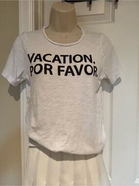 Chaser Graphic Tee “Vacation Por Favor”